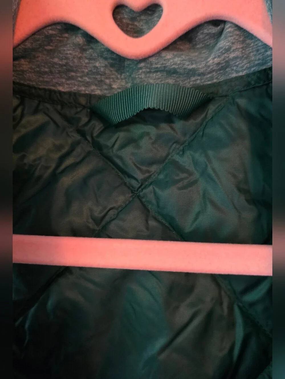 Lululemon Down For A Run Vest Forage Teal